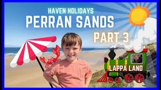 Cornwall 2025 | Perran Sands, Lappa Land & Trevella's Cove – Family Holiday Vlog (Part 3)