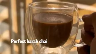 Perfect Kadak Chai Recipe | Strong Pakistani Milk Tea at Home by just madihaa