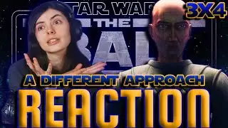 Star Wars THE BAD BATCH 3x4 Reaction - 'A Different Approach'  || #StarWars #BadBatch #CloneWars