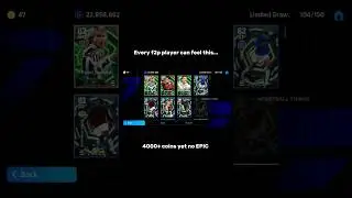 EPIC PACK OPENING WITH 4000 COINS / EFOOTBALL 2026 MOBILE #efootball #shorts