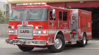 LAFD Engine 35 Responding 5/24/2025