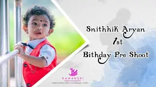 Snithhik Aryan 1st Bithday Pre Shoot | Best Baby Cake Smash | Nellore