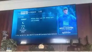The Weather Channel Local Forecast (Local on the 8s) - Florence, South Carolina | 9/6/2023 5:48pm