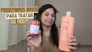 INVESTI NOS MELHORES SHAMPOOS PROFISSIONAIS PARA CABELOS DANIFICADOS E COM QUEDA