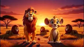 # Simba's🦁 First Roar | # Echoes of Greatnes🛡🏹🪃⚔️🤺🏇