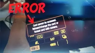 SD Card Error Cannot Access or Format | Solution on PC