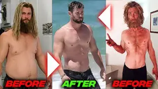 Insane Physical Transformations of the Marvel Actors
