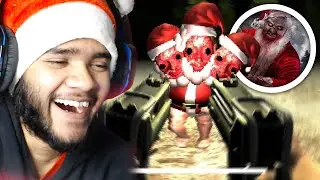 The FUNNIEST Christmas Game Ever. - (Scary Christmas Game!)