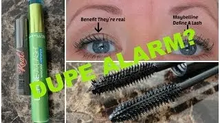 Benefit They&acute;re Real dupe?