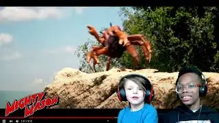 Crab Rave REACTION!!!! w/ Mighty Mason and Galactic Garian!