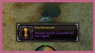 how to get CRUSADER OF THE LIGHT in warcraft reborn - ascension bronzebeard!