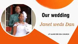 JANET WEDS DAN