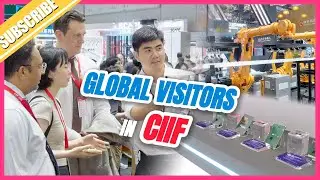 New tech attracts global visitors to 2025 CIIF