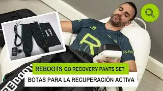 Reboots Go Recovery Pants Set, un imprescindible para los días de descanso y recuperación activa