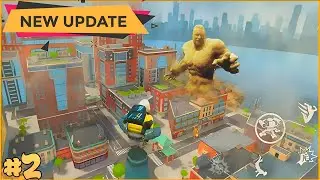 Spider fighter 3 Sandman Vs Spider Mega update Gameplay #gamihg #spiderman 