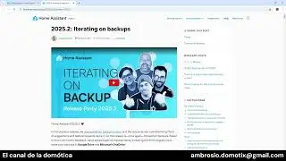 04 Actualizar Home Assistant Core