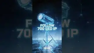 Follow 700 LED IP（with Frame） | MITEK Professional