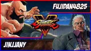 SFV CE - Fujidan4825(ZANGIEF) VS JINJJANY(URIEN) 🌘 MeiaLua 🌘