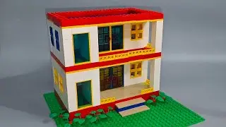 How To Build a LEGO Modern Luxurious House 🏡 MOC | Building Blocks Instructions | Diy #lego #moc