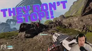 StarRupture [Day 4] Outpost raids + factory upgrades!!!