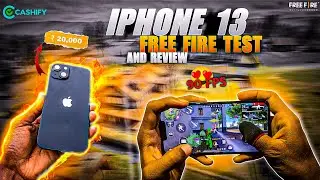 iphone 13 free fire test // iphone 13 gaming test // iphone 13 gamplay test // iphone 13 review 2025