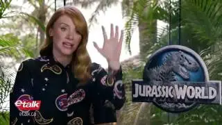 Bryce Dallas Howard eTalk Extended Jurassic World Interview