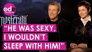 Nosferatu Cast Talk Sexy Vampire and Bill Skarsg&aring;rd's Gruesome Transformation