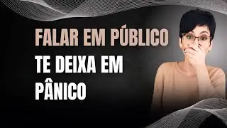 LIVRE-SE DA ANSIEDADE DE FALAR EM PÚBLICO