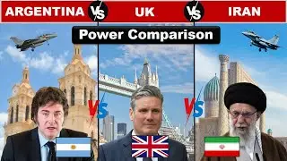 Argentina vs UK vs Iran Military Power Comparison 2025