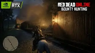 Red Dead Redemption 2 online Bounty hunting 4K Quality