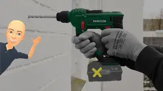 Présentation du Marteau perforateur sans fil PABH 20-Li D4, 20 V PARKSIDE