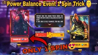 Free Fire Power Balance event || new event free fire full details || All Rare Bundles Only 1 Spin 😍