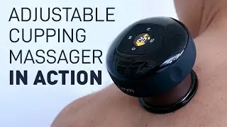 mm - Adjustable Cupping Massager