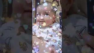 Magic Light  #baby #cutebaby #part #cutekids #funny #funnybaby #ptitigers #automobile#cutebaby #kuku