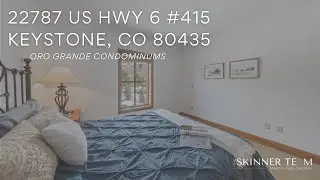 🔥 Oro Grande Condo on the Market! 22787 US Hwy 6 Unit 415 Keystone, CO!