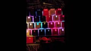 Ducky One Two Mini sound test cherry red switches