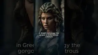 The Petrifying Gaze - Gorgon #ai #mythology #horrorstories