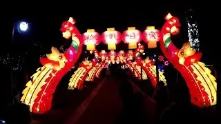 Chinese Cultural Lights Show