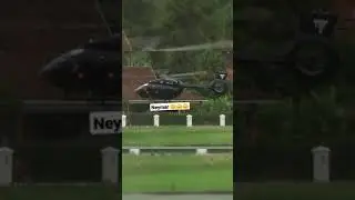 When Neymar come to Brazil training camp by Hellicopter #shorts #neymar
