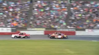 Bowman Gray Stadium Stocks Race 1 5/28/16