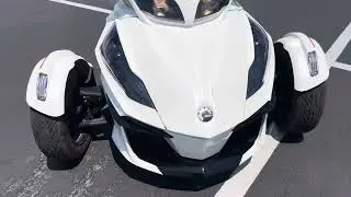 2019 CAN-AM SPYDER RT LIMITED WHITE