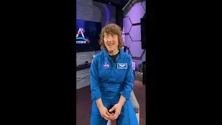 Science at Goddard Helped Inspire Christina Koch's Journey to the Moon