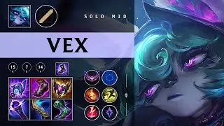 Vex Mid vs Irelia - EUW Master Patch 26.02