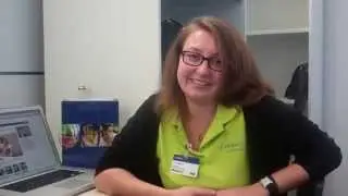 Trainee at fair - Klara live von der BrauBeviale 2014
