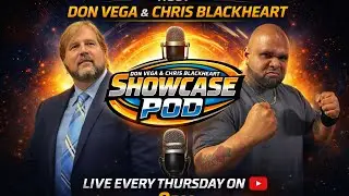 Showcase Pod Pro Wrestling Podcast - New Beginnings