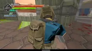 Doom Gaiden - Tonfa Cannons test gameplay