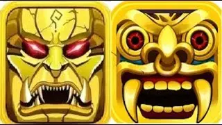 Endless Run Temple Escape vs Run Dungeon Run