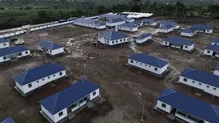 Une cité immobilière pour les populations démunies de Divo