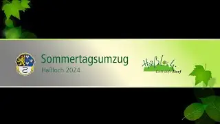 Sommertagsumzug Haßloch 2024
