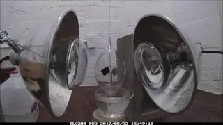 Radiometer Suspended on a Thread